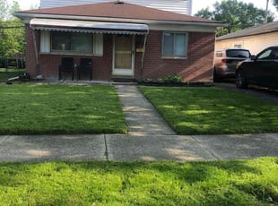 Michelle N H.'s Yard Cutting service result