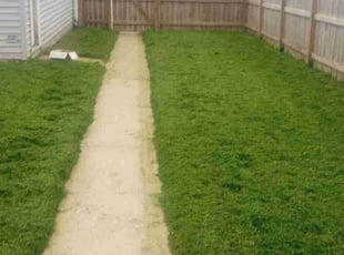 Kimberly B.'s Yard Cutting service result