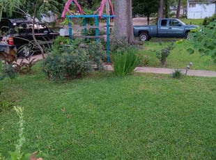 Kristina and Steve R.'s Lawn Mowing service result