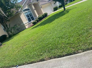 Erica W.'s Lawn Maintenance service result