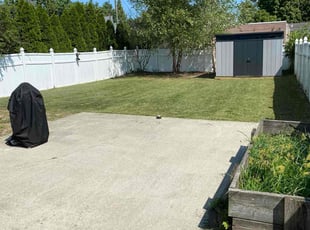 David C.'s Lawn Mowing service result