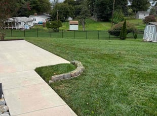 Austin L.'s Lawn Mowing service result