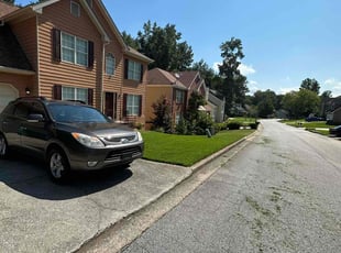 Sharon B.'s Lawn Mowing service result