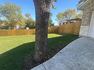 Jas K.'s Lawn Mowing service result
