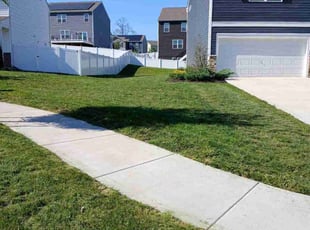 Fred & Judith T.'s Lawn Mowing Service service result