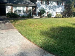 Charles K.'s Lawn Mowing service result