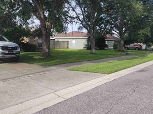 Cassie P.'s Lawn Service service result