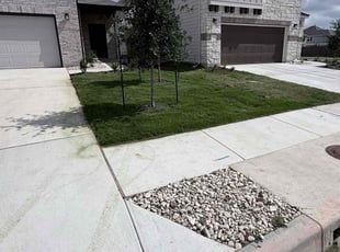 Frederica G.'s Lawn Care service result