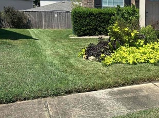 Sharon L.'s Lawn Service service result