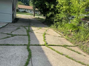 Leaf Removal by Jay Baker for Bruce C. in Elyria, OH