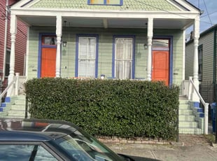 Bush Trimming by Juan Manson for Ally S. in New Orleans, LA