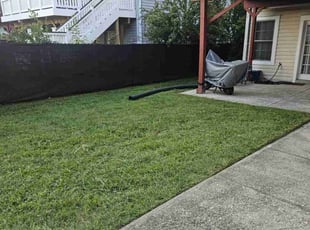 Anthony F.'s Lawn Maintenance service result