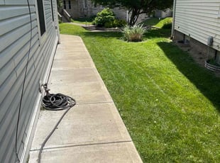 Jan E.'s Lawn Mowing Service service result