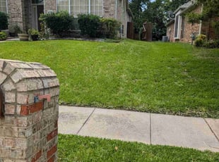 Brian V.'s Lawn Care service result