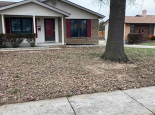 Leaf Removal by Earnest Moore for Earl R. in Florissant, MO