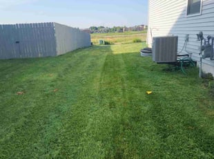 Robert C.'s Lawn Maintenance service result