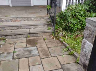 Landscaping by Matthew Spinelli for Mika M. in Bridgeport, CT