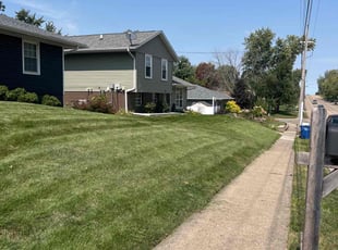 Joe O.'s Lawn Care service result