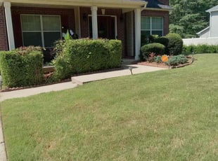 Bush Trimming by Julius Snipes for Yolanda J. in Hampton, GA