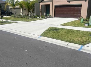 Jessica A.'s Lawn Maintenance service result