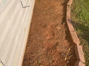 Weeding by Clay Turner for Atiya H. in Charlotte, NC