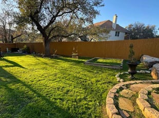 Domonic S.'s Lawn Maintenance service result