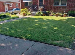 Jennifer A.'s Lawn Service service result