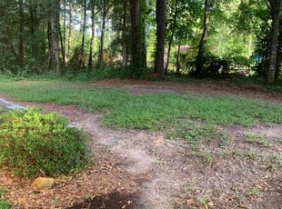 Leaf Removal by Jamal Davis for Miguel P. in Loganville, GA