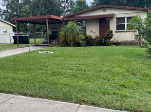 Joyce B.'s Lawn Service service result