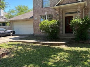 Weeding by Daniel Williams for Rick K. in Austin, TX