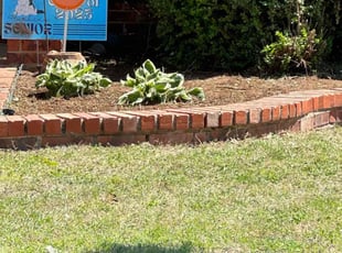 Weeding by Jason Peck for Rona W. in Edmond, OK