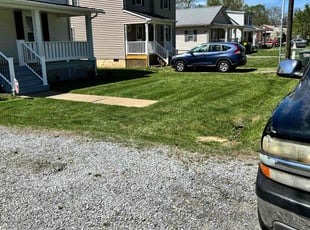 Teresa L.'s Yard Cutting service result