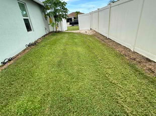 Heather A.'s Lawn Maintenance service result