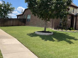 Nitosha J.'s Lawn Service service result