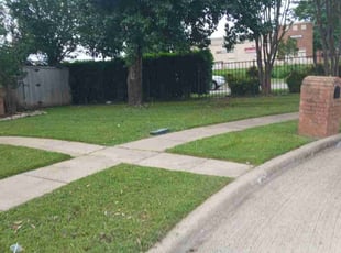 Kyle M.'s Lawn Service service result
