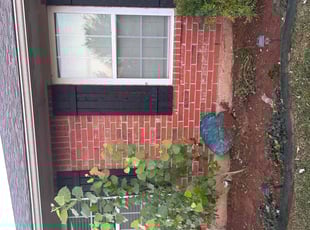 Weeding by Leray Thornton for Peter P. in Midwest City, OK