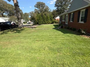 John W.'s Lawn Care service result