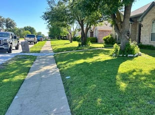 Jon M.'s Lawn Service service result