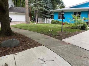 Pat K.'s Lawn Service service result
