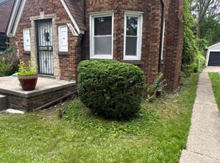 Bush Trimming by Charles Cromwell for Yolanda P. in Detroit, MI