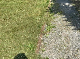 Ishan A.'s Lawn Mowing Service service result