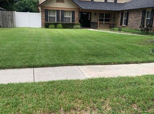 Marjorie H.'s Lawn Service service result