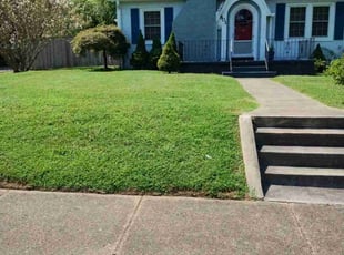 Hughes U.'s Lawn Mowing service result