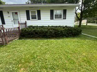 Bush Trimming by Richard Lademan for Denise E. in Lansing, MI