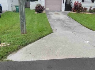Tracey L.'s Lawn Service service result