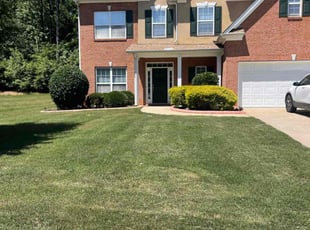 Bush Trimming by Brian Cortes for Leslie G. in Fairburn, GA