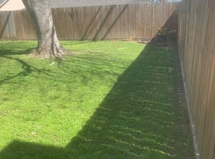 Tod P.'s Lawn Care service result