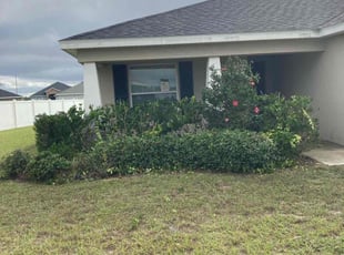 Bush Trimming by Jay Jackson for Craig A. in Winter Haven, FL
