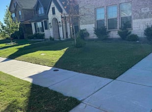Vicki B.'s Lawn Service service result