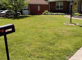 Lorna M.'s Lawn Care service result